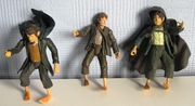 Lord of the Rings Hobbits figures.